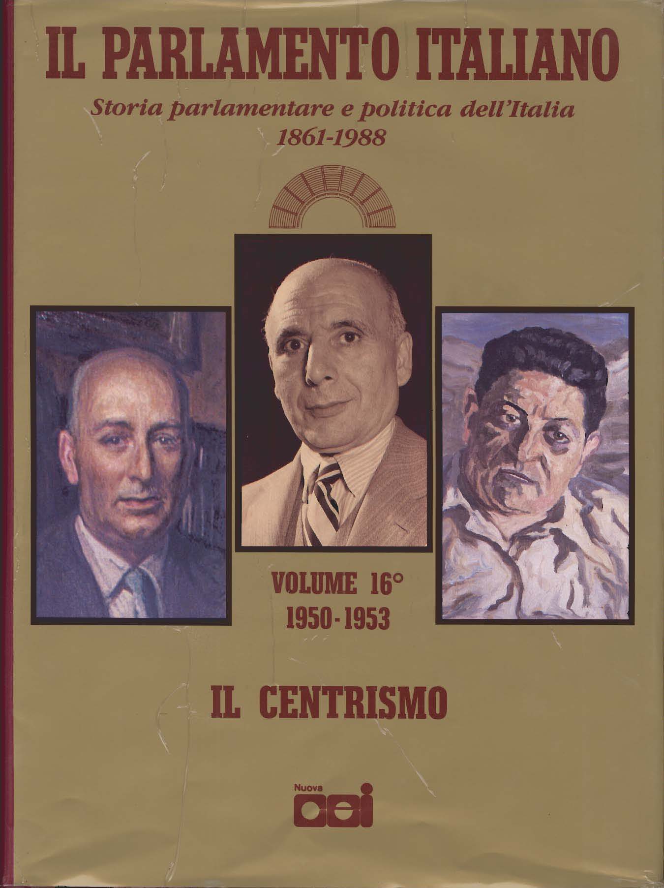 Copertina IlParlamentoItaliano1861 1988