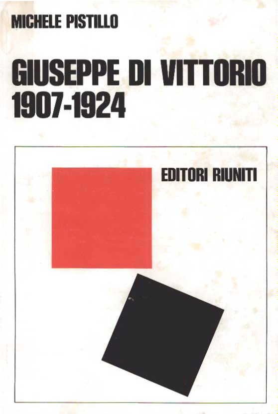 Giuseppe Di Vittorio 1907 1924