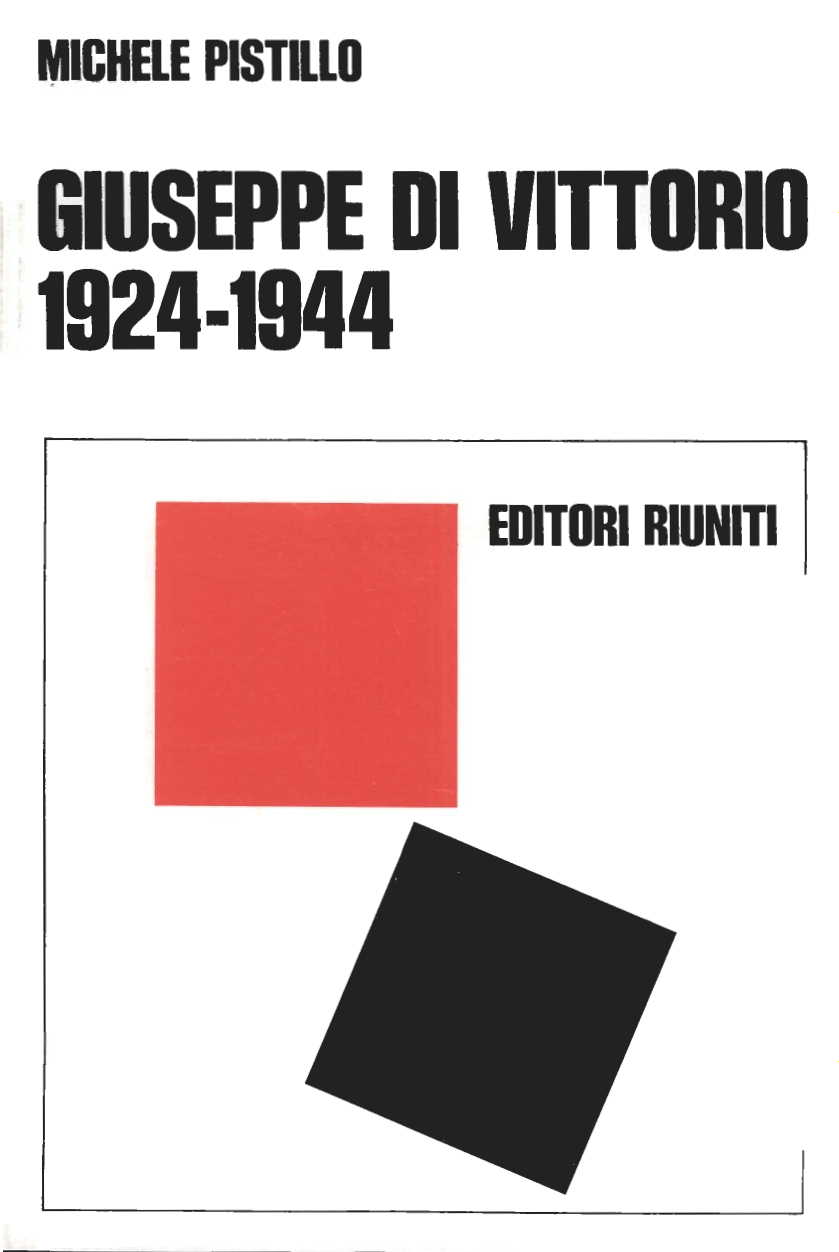 Giuseppe Di Vittorio 1924 1944